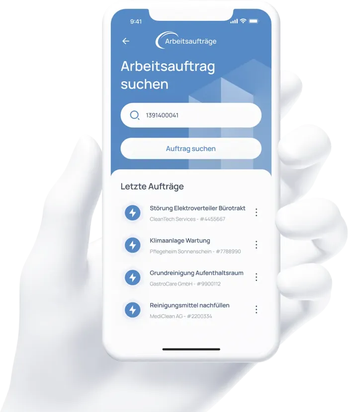 Schnelles, intuitives Management für Haustechnik und Hauswirtschaft